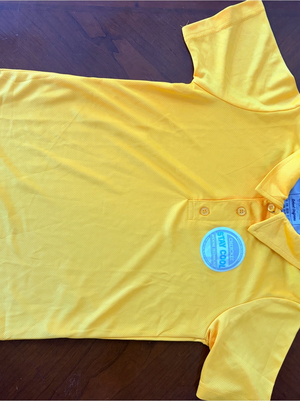 Cherokee Orange Kids Polo Shirt